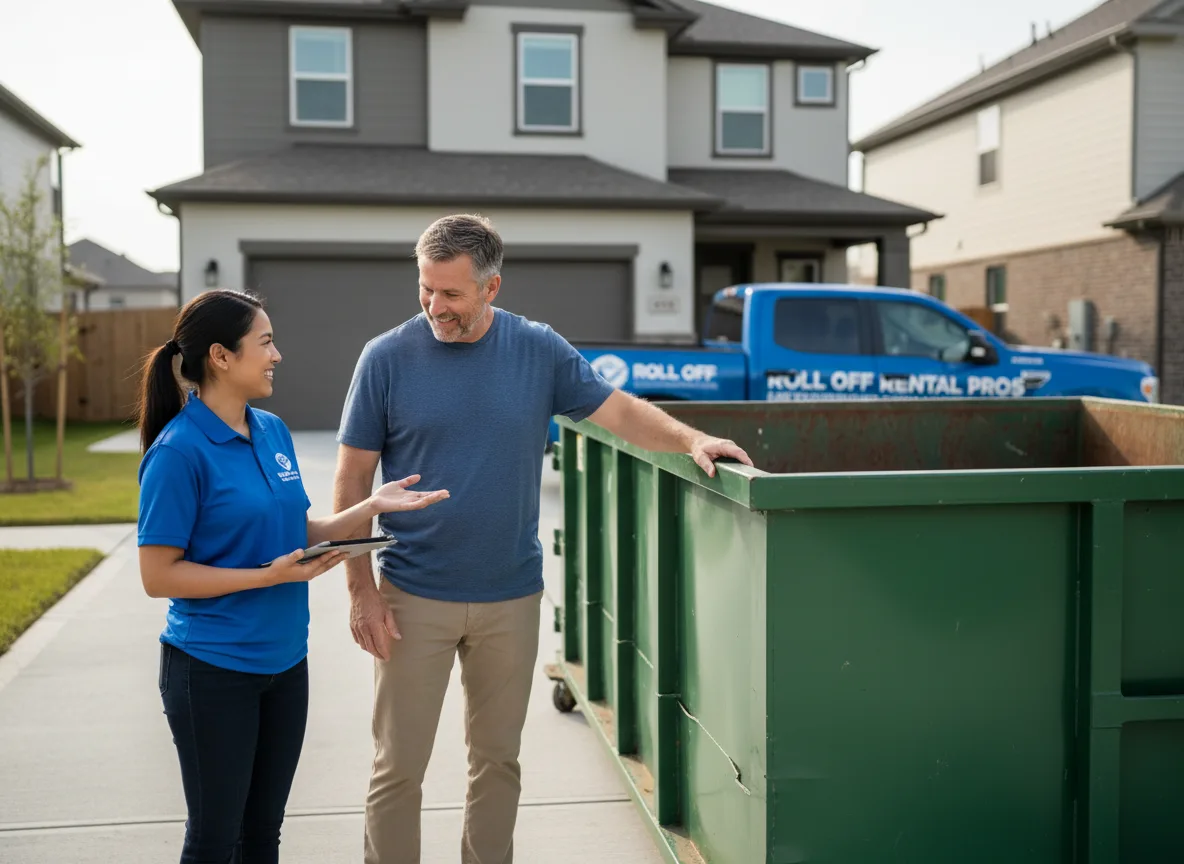 Roll Off Dumpster Rental Arlington, AL FAQs